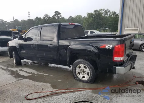 2012 GMC Sierra K1500 Sle из США, поврежденный, VIN 3GTP2VE71CG107831